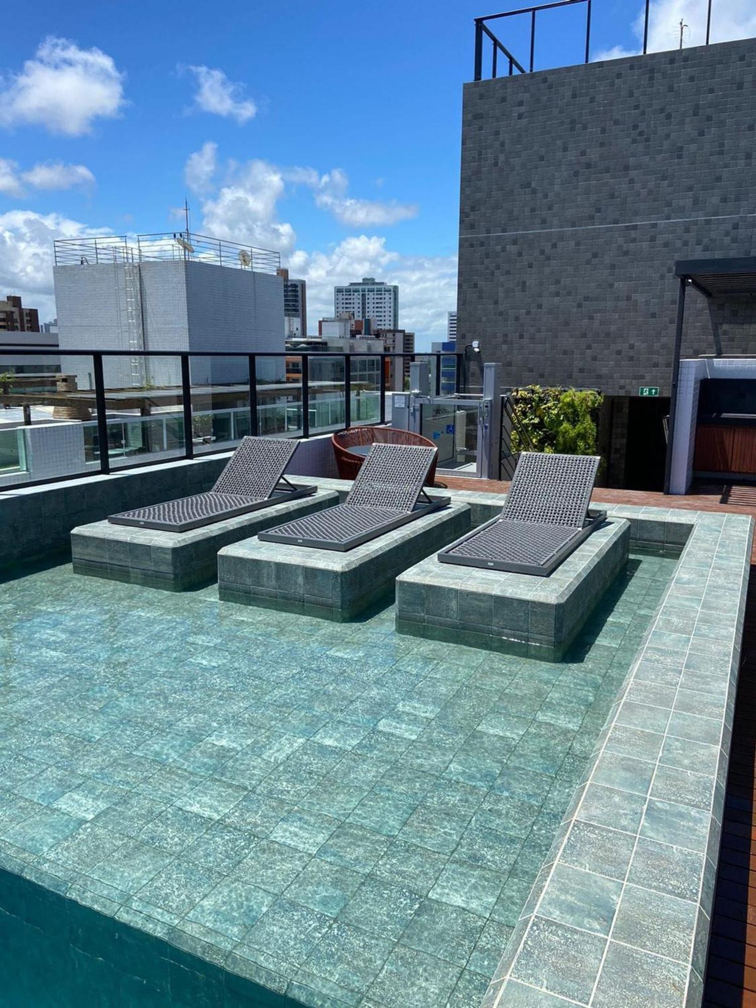 Flat Caribessa 50m Da Get By Side Apartamento João Pessoa
